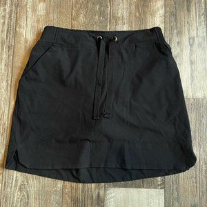 Womens black Zelos skort size small
